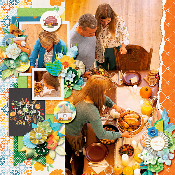 Thanksgiving dinner