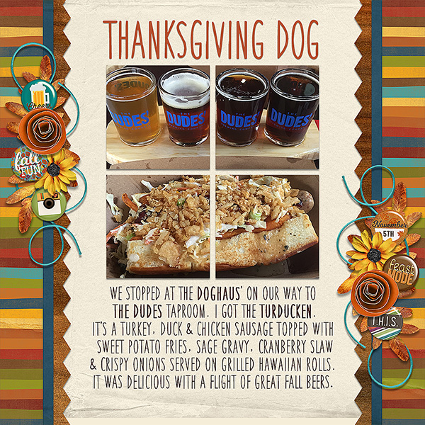 Thanksgiving Dog