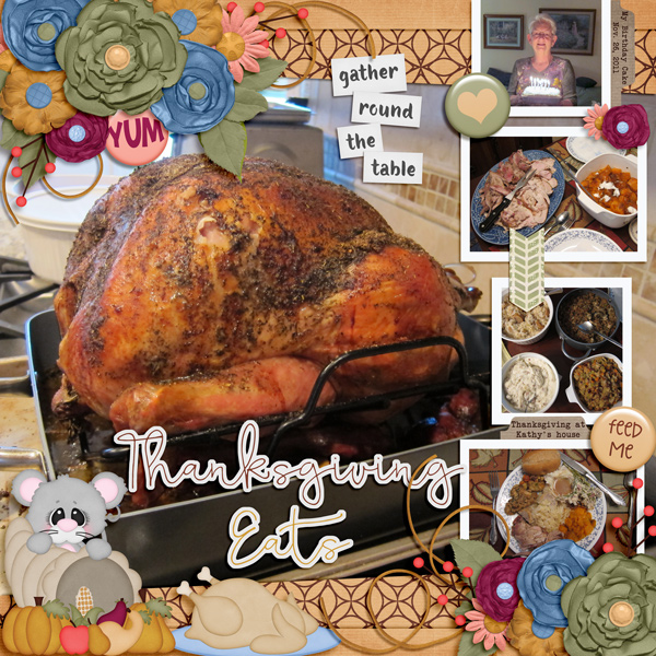 Thanksgiving Eats