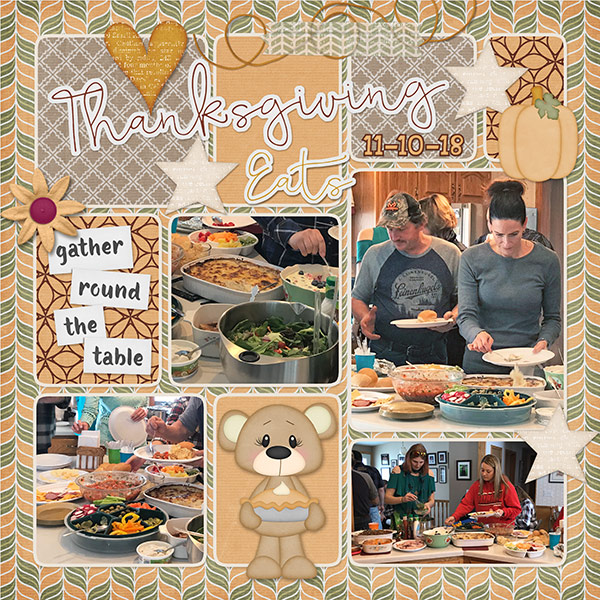 Thanksgiving Eats