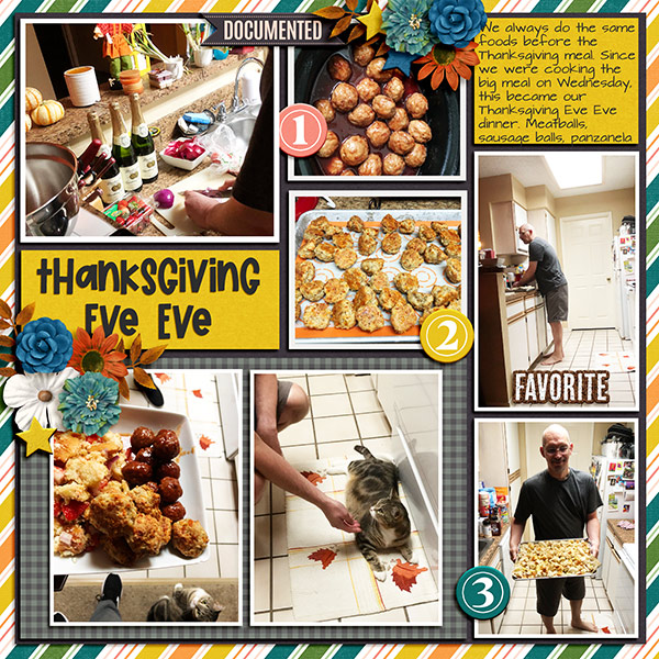 Thanksgiving Eve Eve