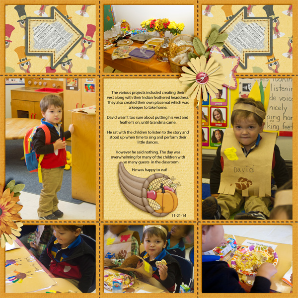 Thanksgiving Feast-R