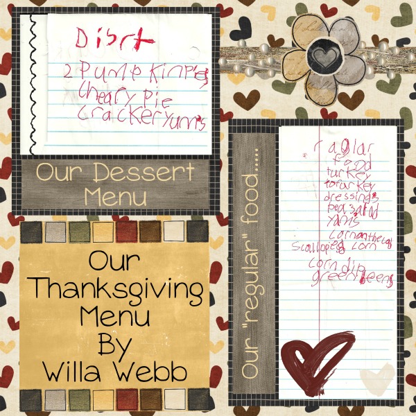 Thanksgiving feast
