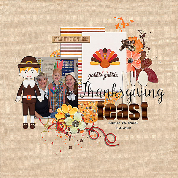 thanksgiving feast