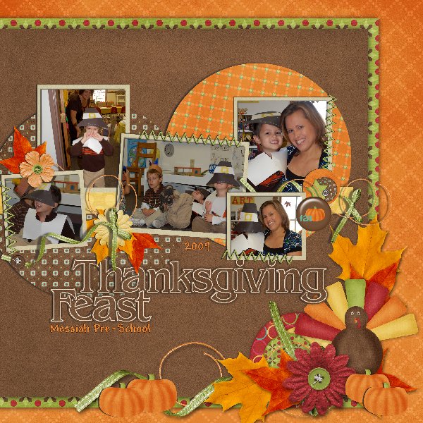 thanksgiving feast