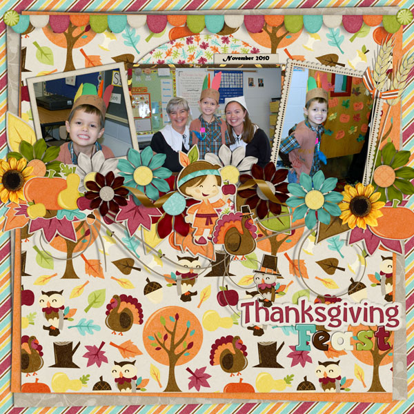 thanksgiving feast