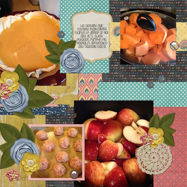 Thanksgiving Food