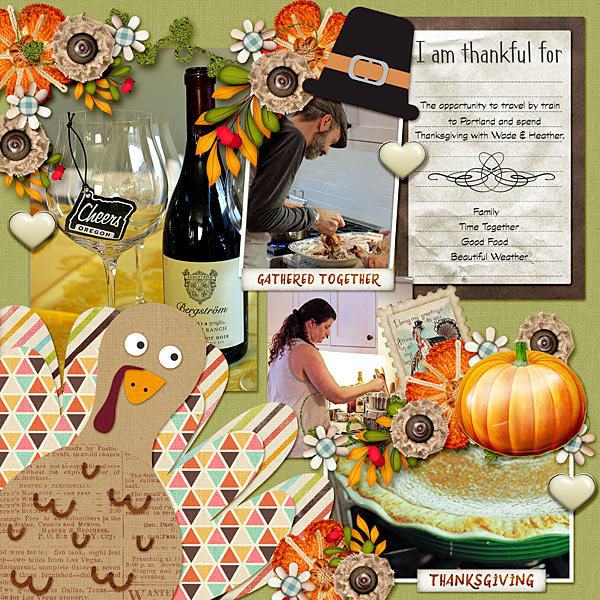 Thanksgiving in Oregon