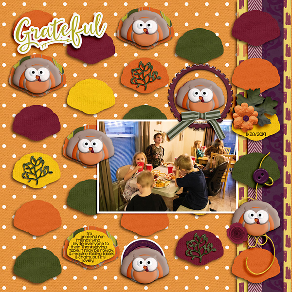 Thanksgiving Kids Table