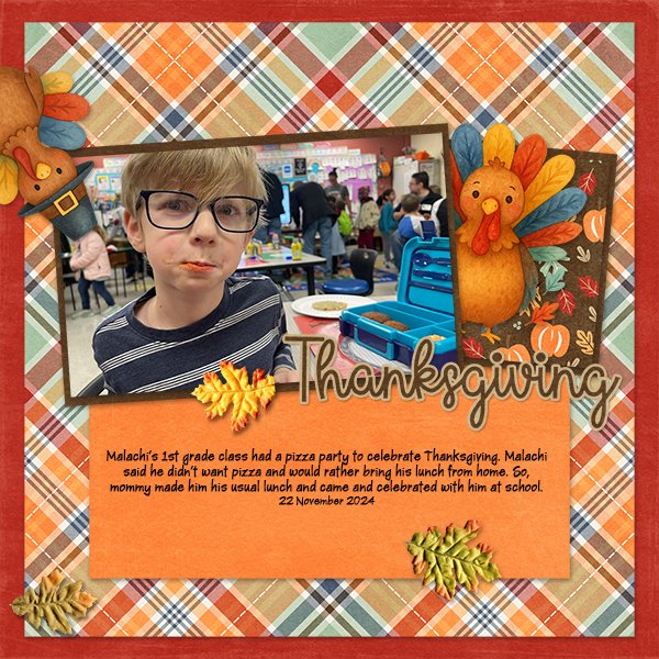 Thanksgiving Lunch