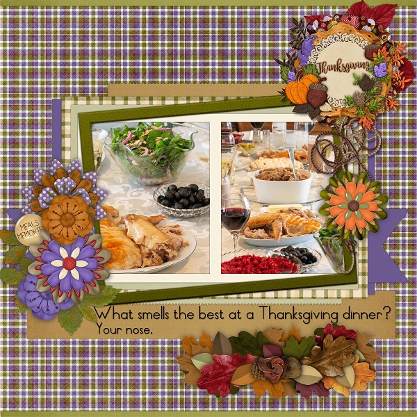 Thanksgiving Meal Pun