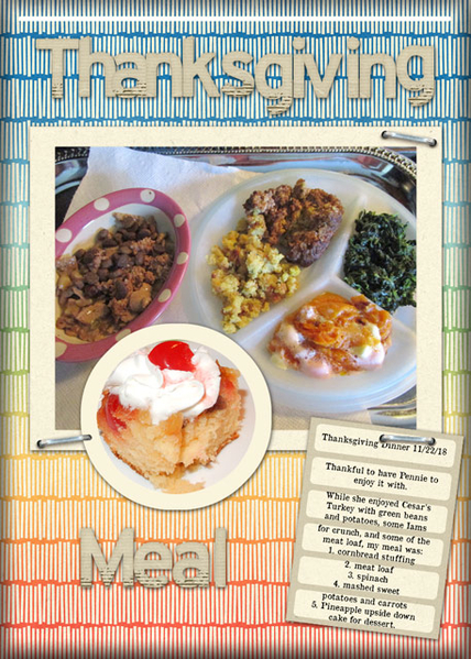 Thanksgiving Meal