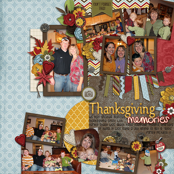 Thanksgiving Memories