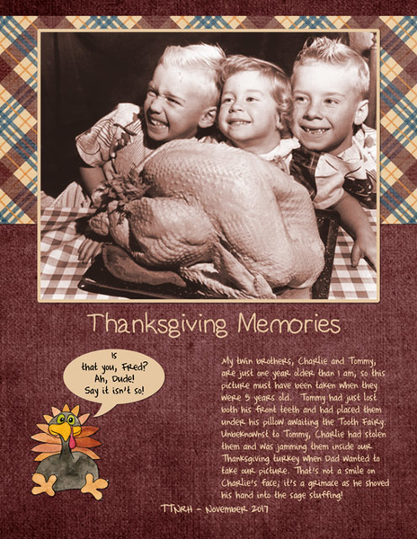 Thanksgiving Memories