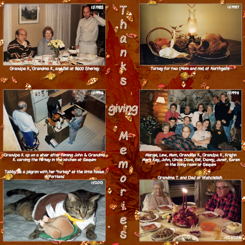 Thanksgiving Memories