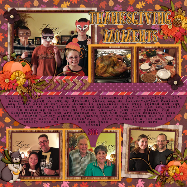 Thanksgiving Moments