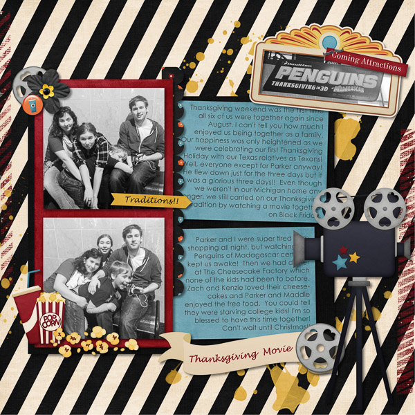 Thanksgiving Movie Traditions