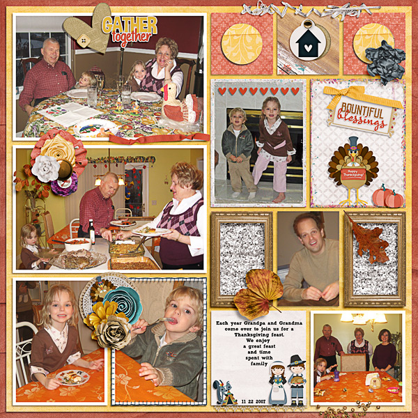 Thanksgiving of 2007