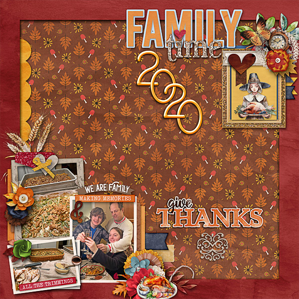 Thanksgiving of 2020