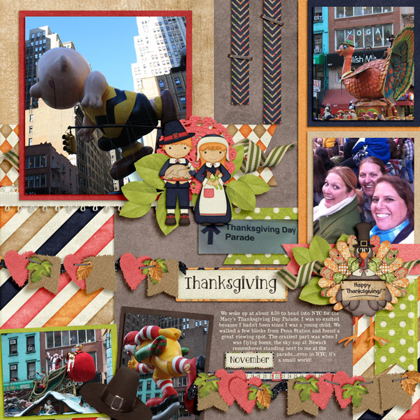 Thanksgiving Parade 2012