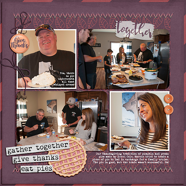 Thanksgiving Pie