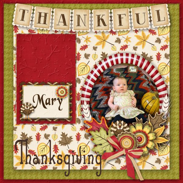 Thanksgiving Placecards