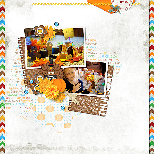 Thanksgiving Placecards