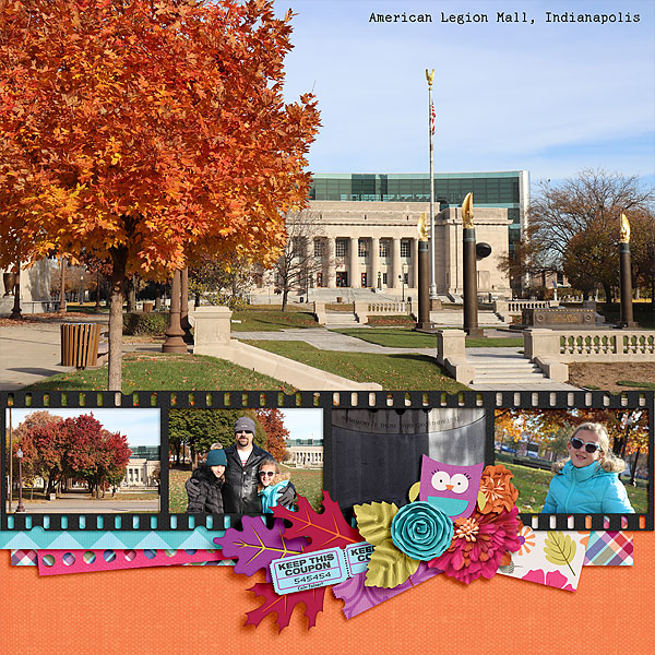 Thanksgiving Road Trip 2021 - American Legion Mall
