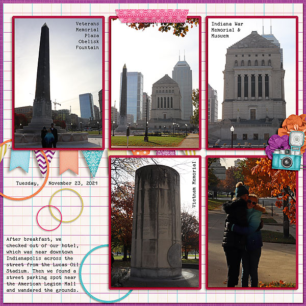 Thanksgiving Road Trip 2021 - Indianapolis