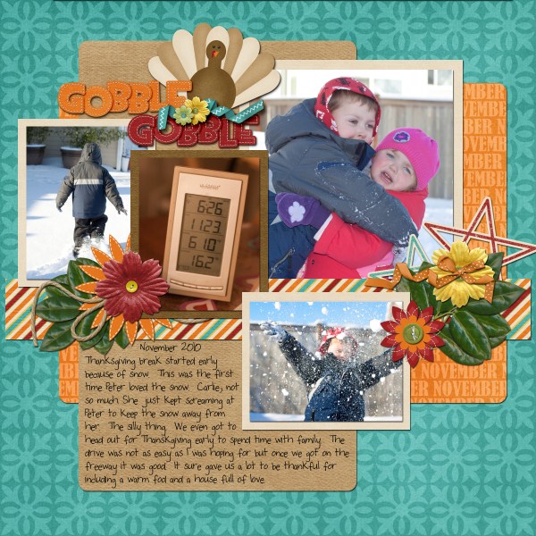 Thanksgiving Snow