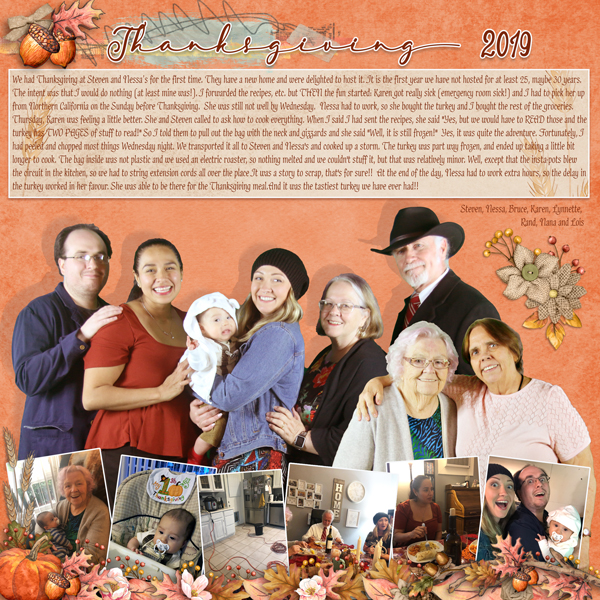 Thanksgiving Story