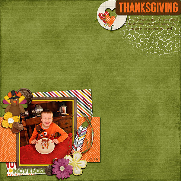 Thanksgiving Sweet Roll