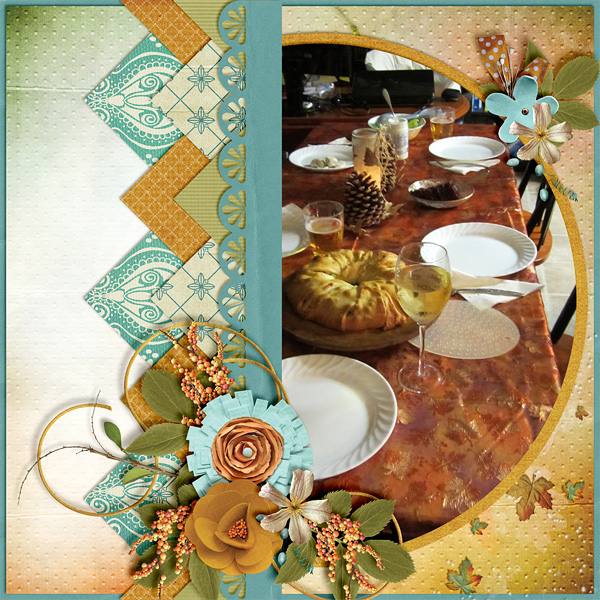 Thanksgiving Table