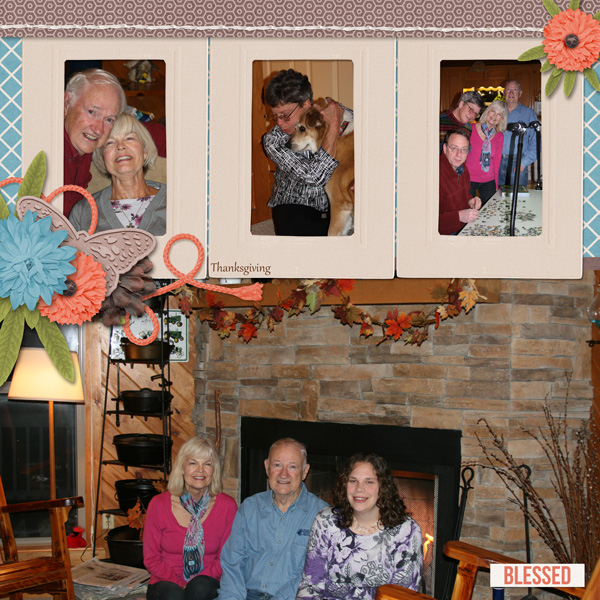 Thanksgiving Thankfulness
