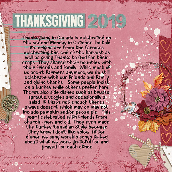 Thanksgiving Then and Now