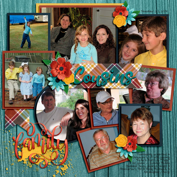 Thanksgiving with Family 11.27.08