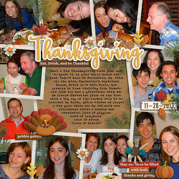 Thanksgiving