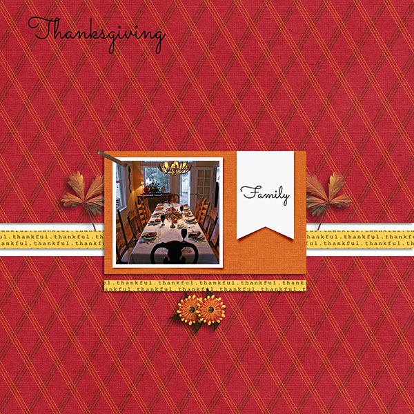 Thanksgiving
