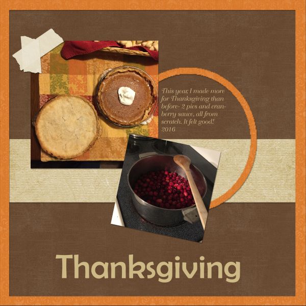 Thanksgiving