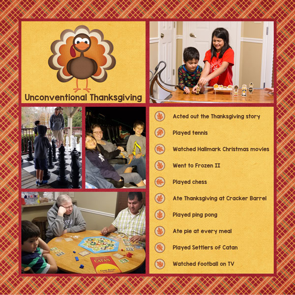 Thanksgiving