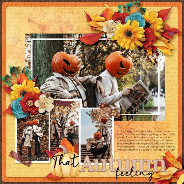 That Autumn Feeling