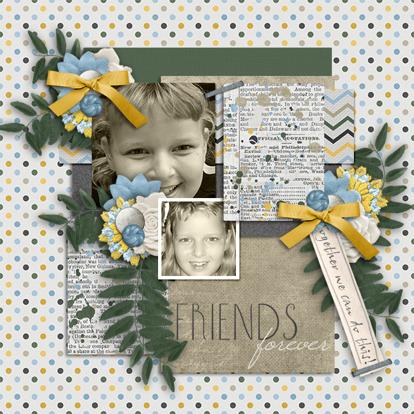 That is What Friends Are For...