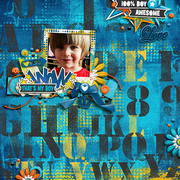 That s my boy