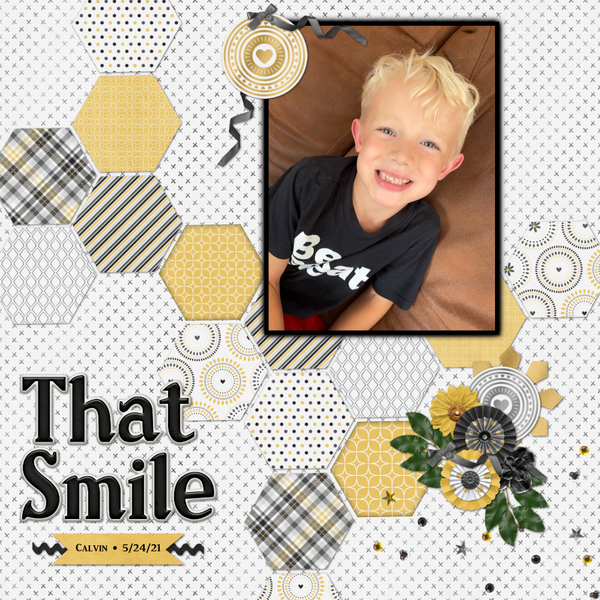 That Smile: Calvin