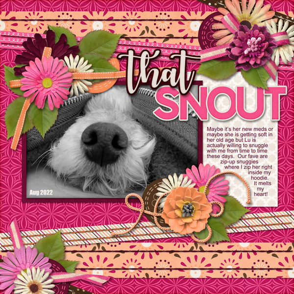 That snout