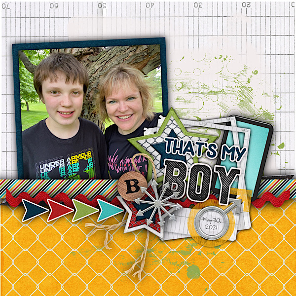 Thats My Boy 14th Birthday