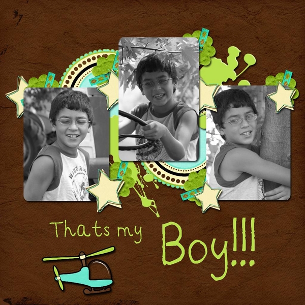 That's My Boy!!