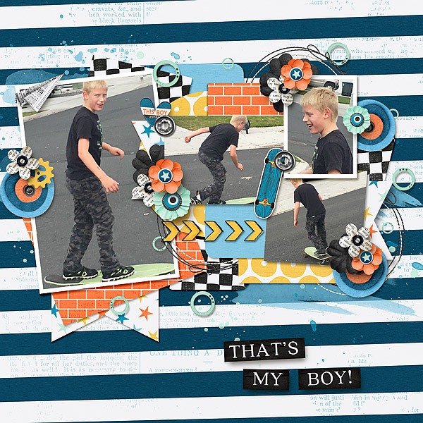 that's my boy