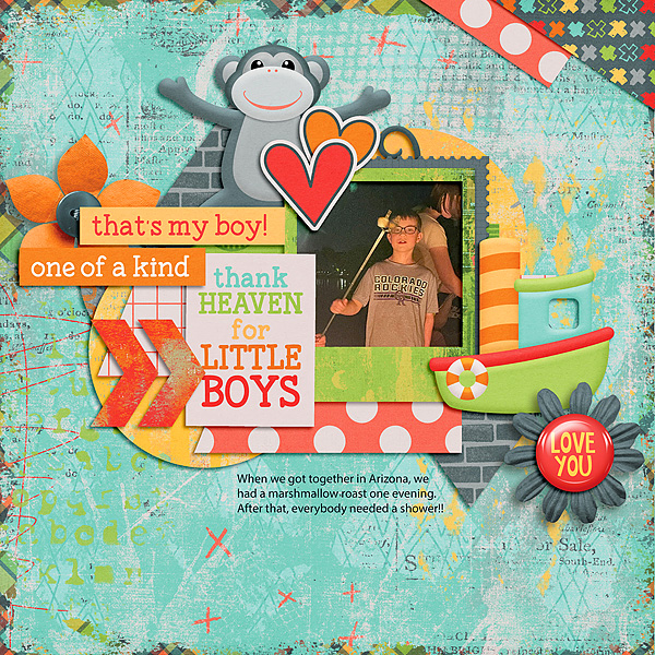 That's My Boy!