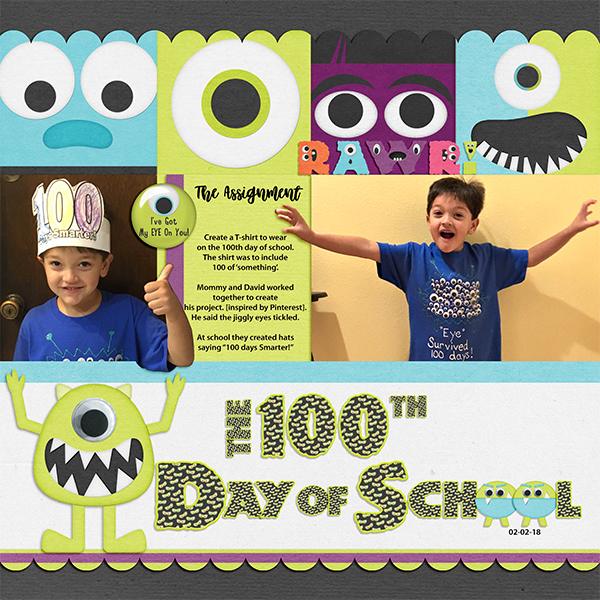 the 100th Day of School